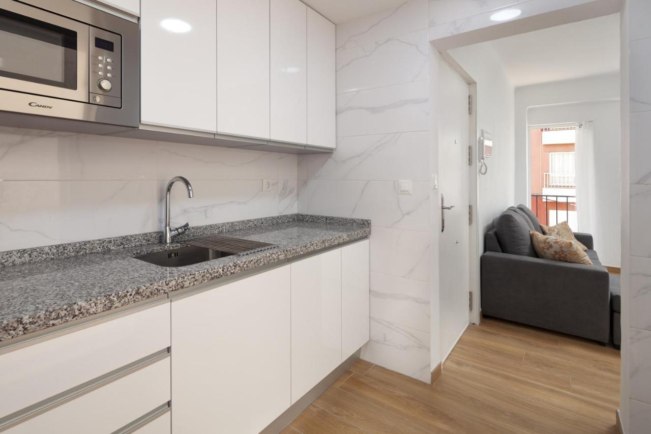 Apartamento Nuria Torre Del Mar Extérieur photo