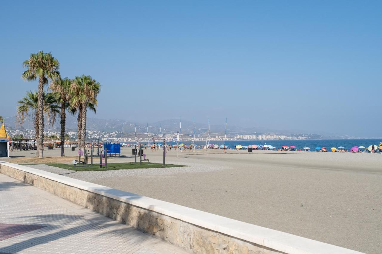 Apartamento Nuria Torre Del Mar Extérieur photo