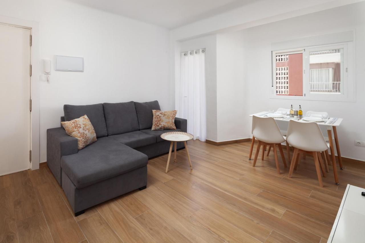 Apartamento Nuria Torre Del Mar Extérieur photo