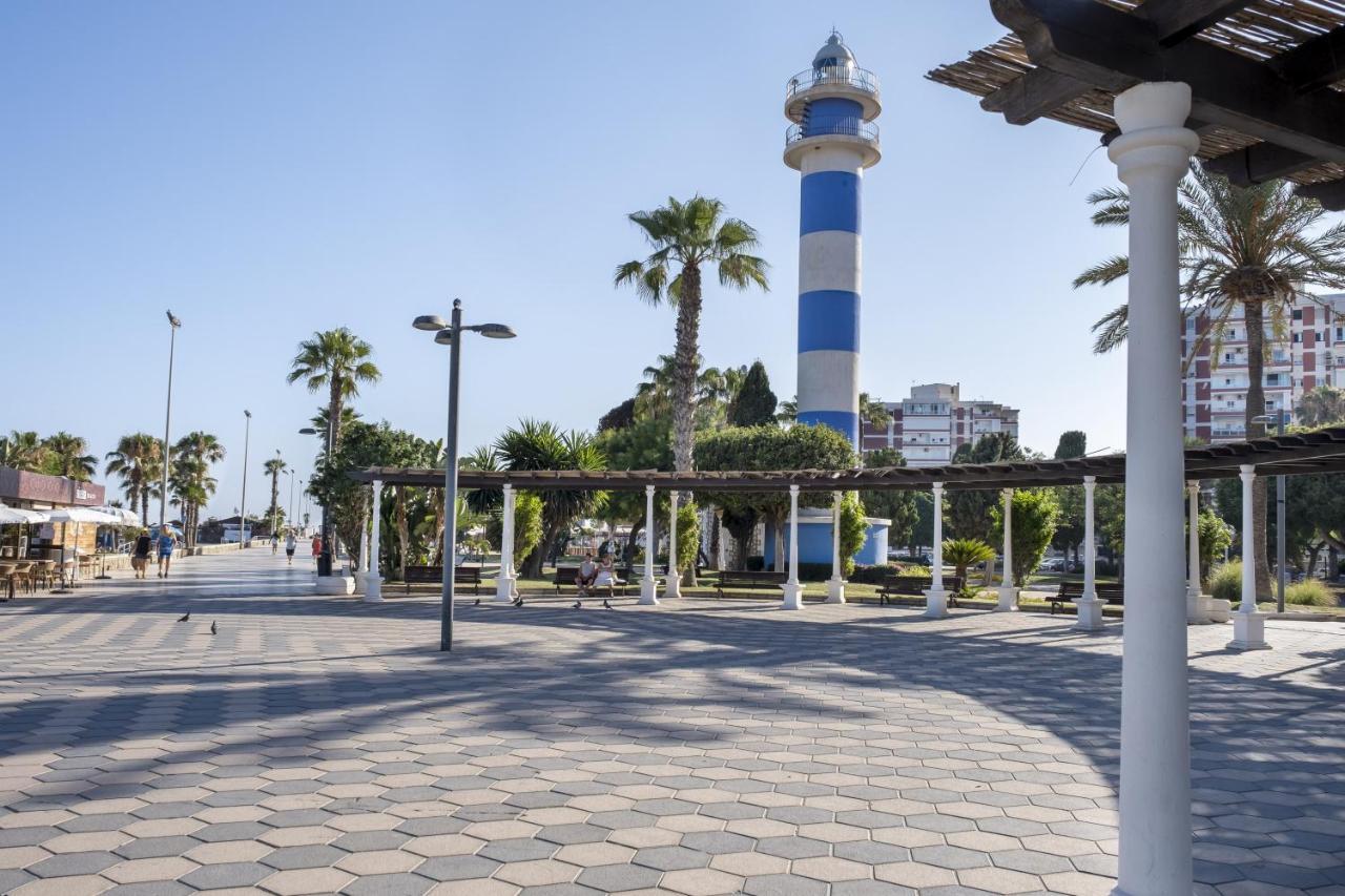 Apartamento Nuria Torre Del Mar Extérieur photo